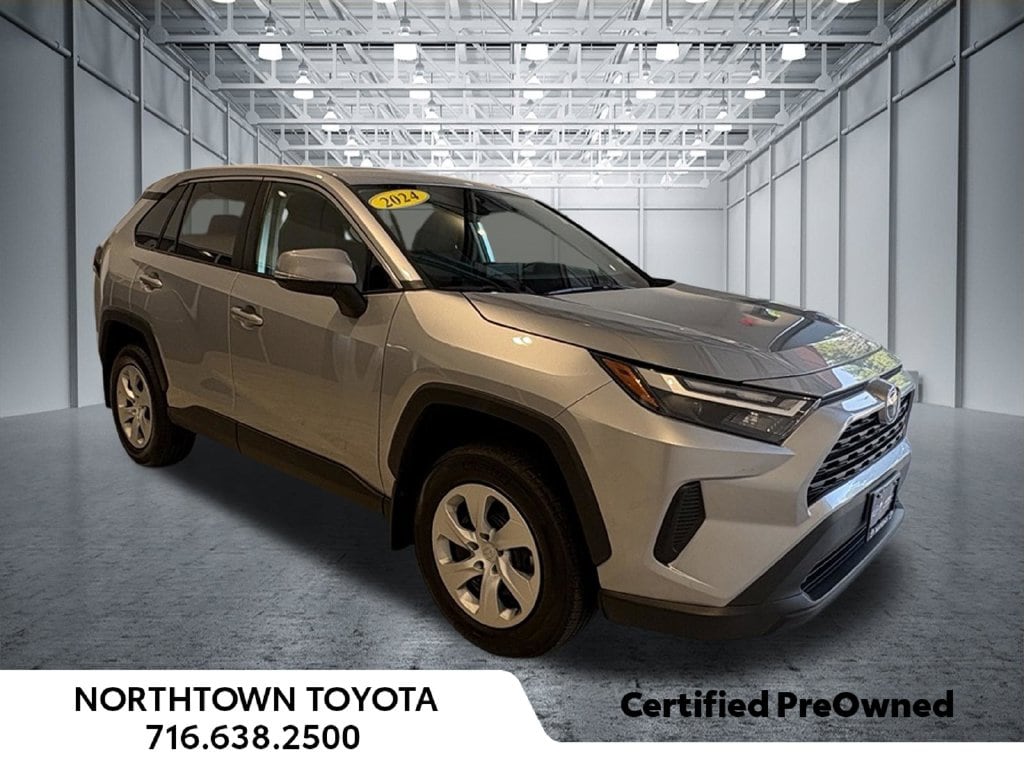 Certified 2024 Toyota RAV4 LE SUV
