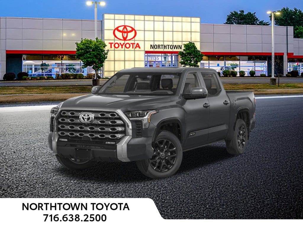 New 2026 Toyota Tundra Platinum PLATINUM CREWMAX 5.5