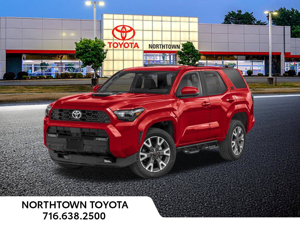 2026 Toyota 4Runner TRD Sport Premium 4WD TRD SPORT PREM