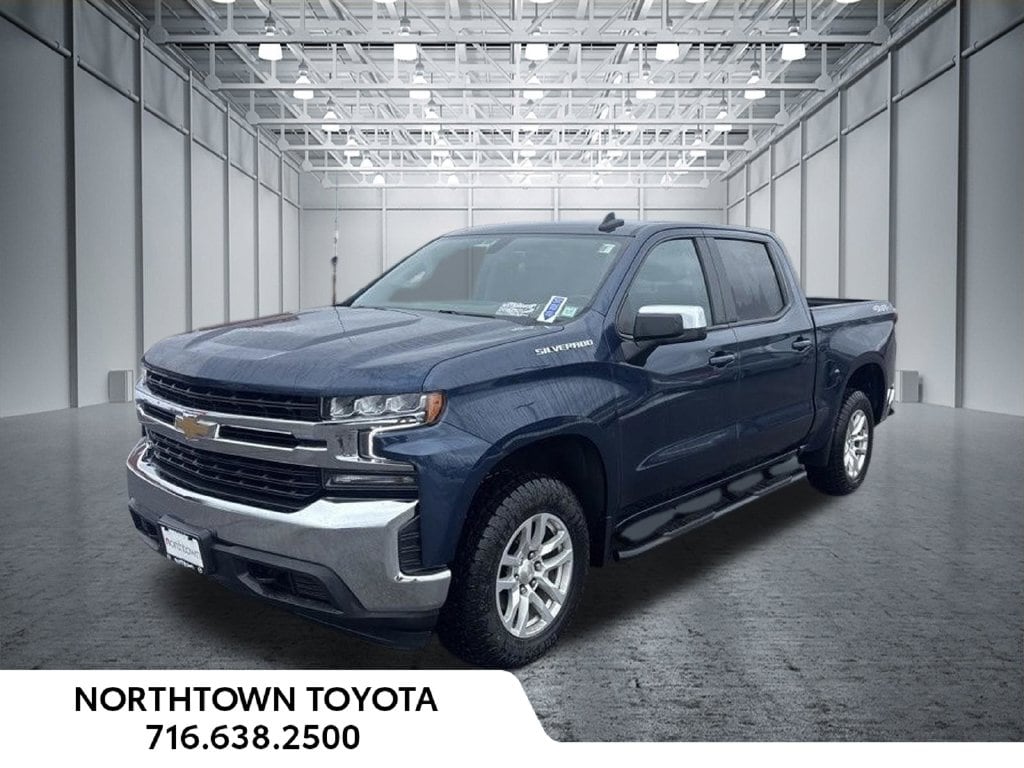Used 2021 Chevrolet Silverado 1500 LT LT1 Truck