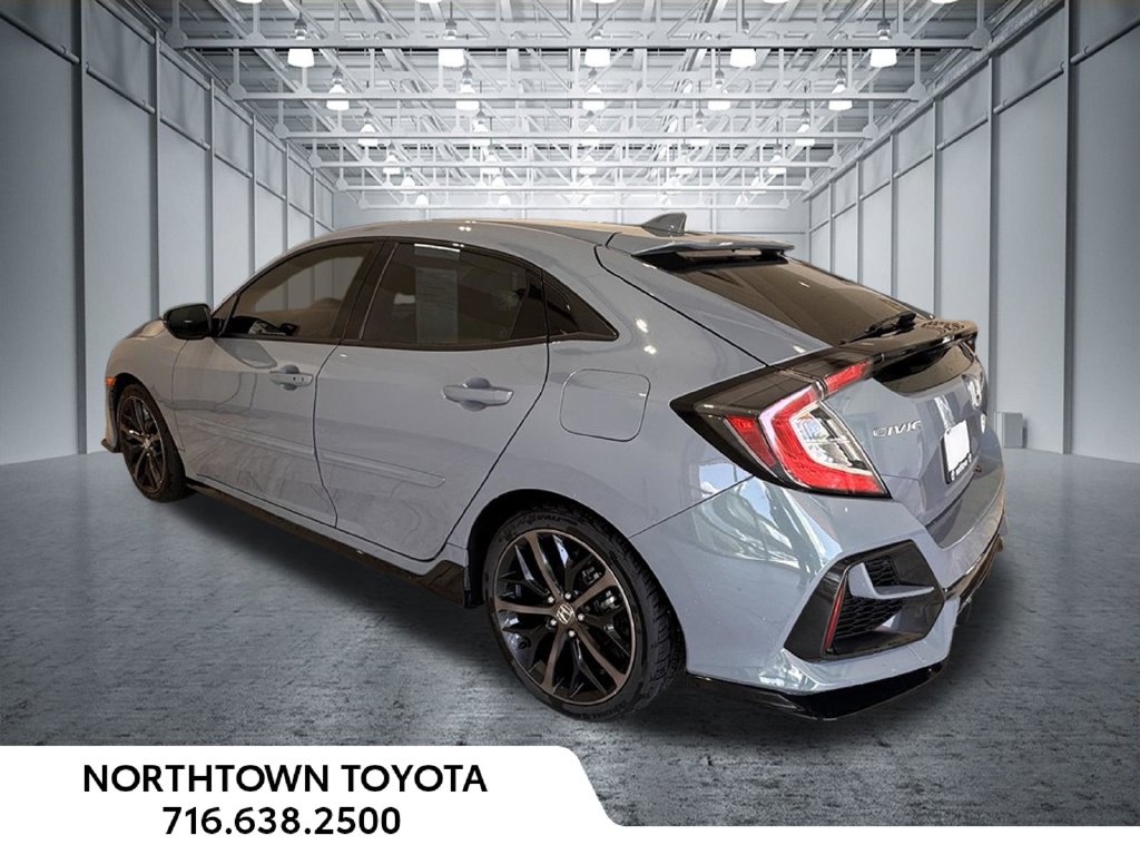 Used 2020 Honda Civic Sport Touring Hatchback