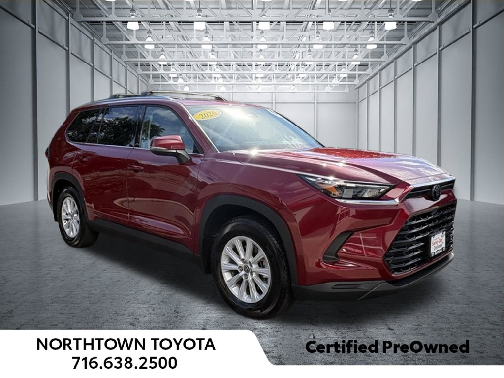 Certified 2026 Toyota Grand Highlander XLE SUV
