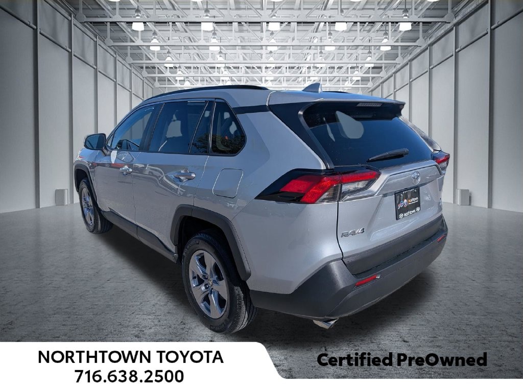 Certified 2025 Toyota RAV4 XLE SUV