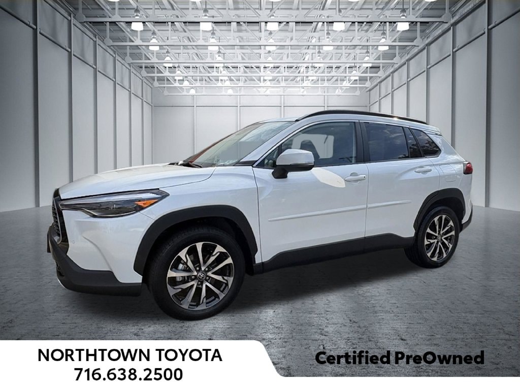 2022 Toyota Corolla Cross XLE