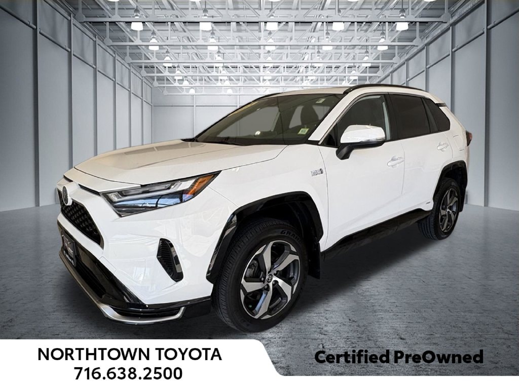 Used 2023 Toyota RAV4 Prime SE SUV