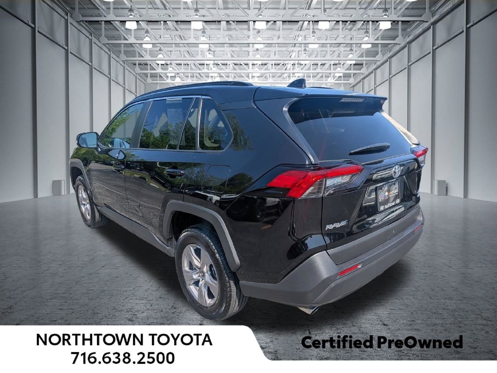 Certified 2025 Toyota RAV4 XLE SUV