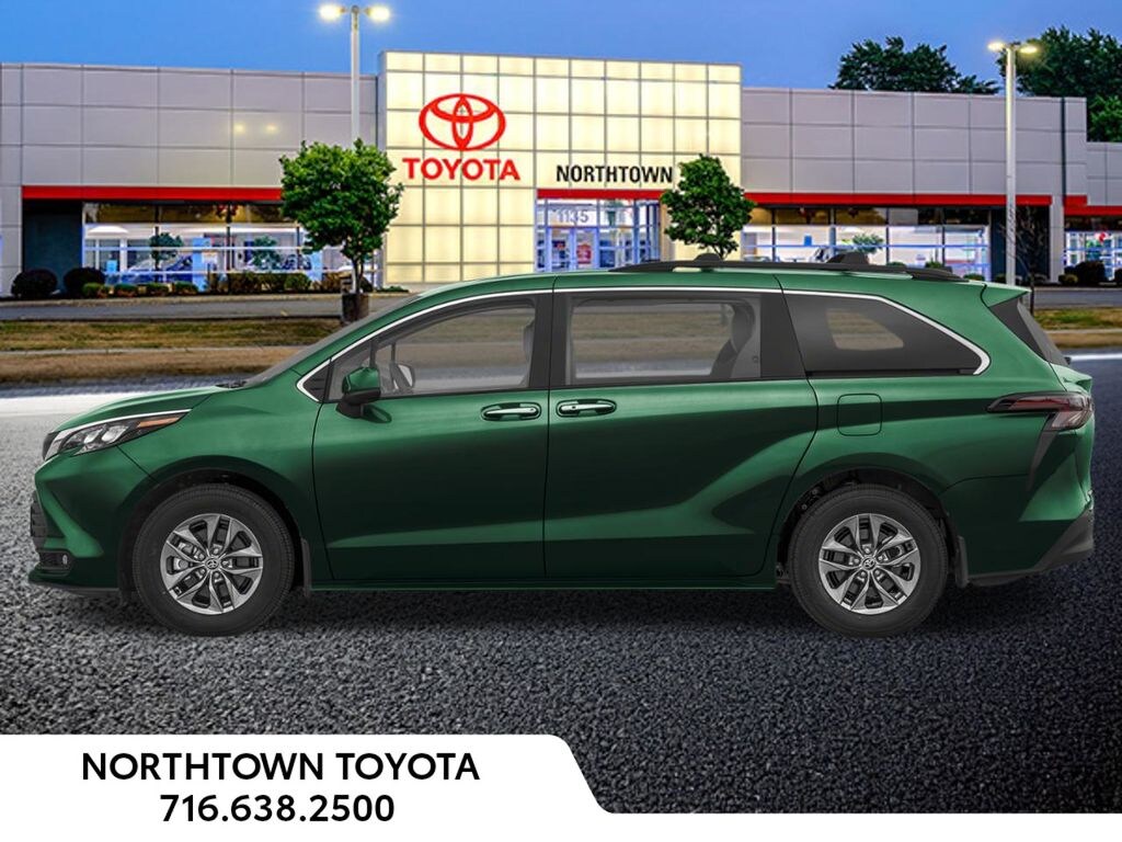 New 2026 Toyota Sienna XLE 7 PASSENGER