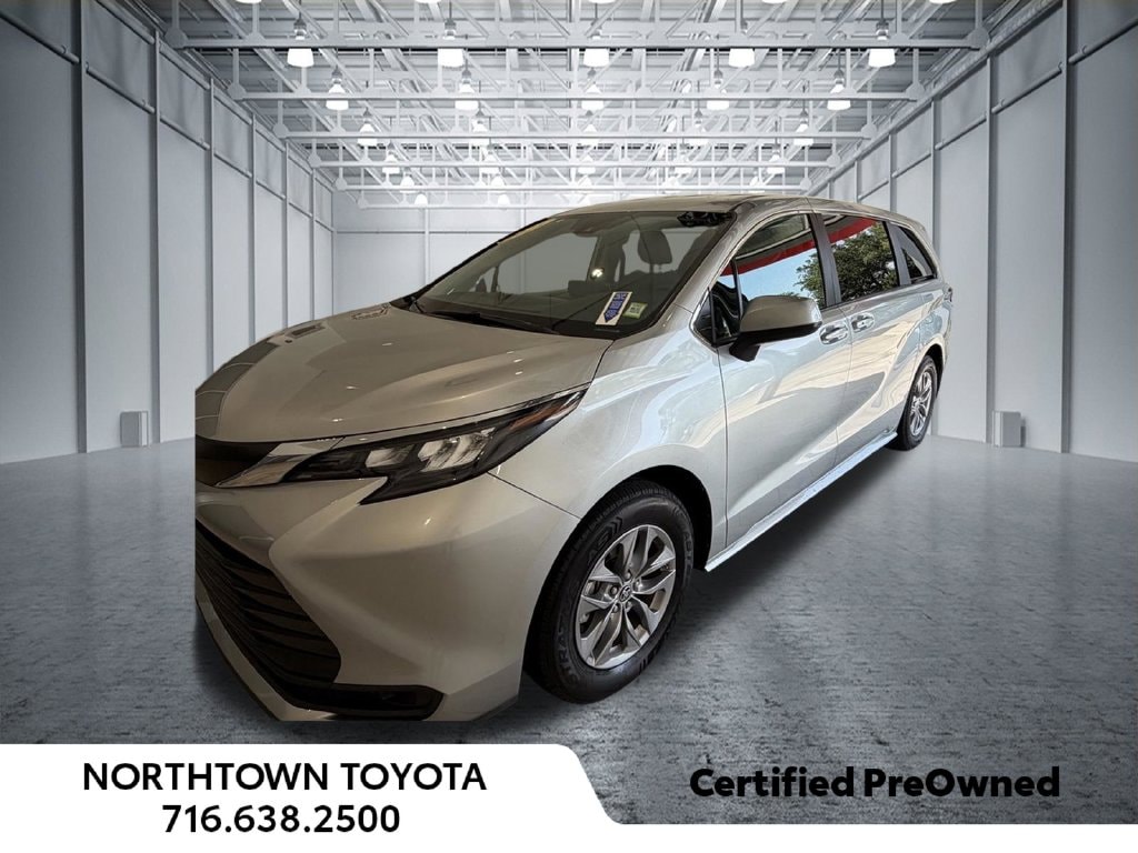 Certified 2024 Toyota Sienna LE 8 Passenger Minivan/Van