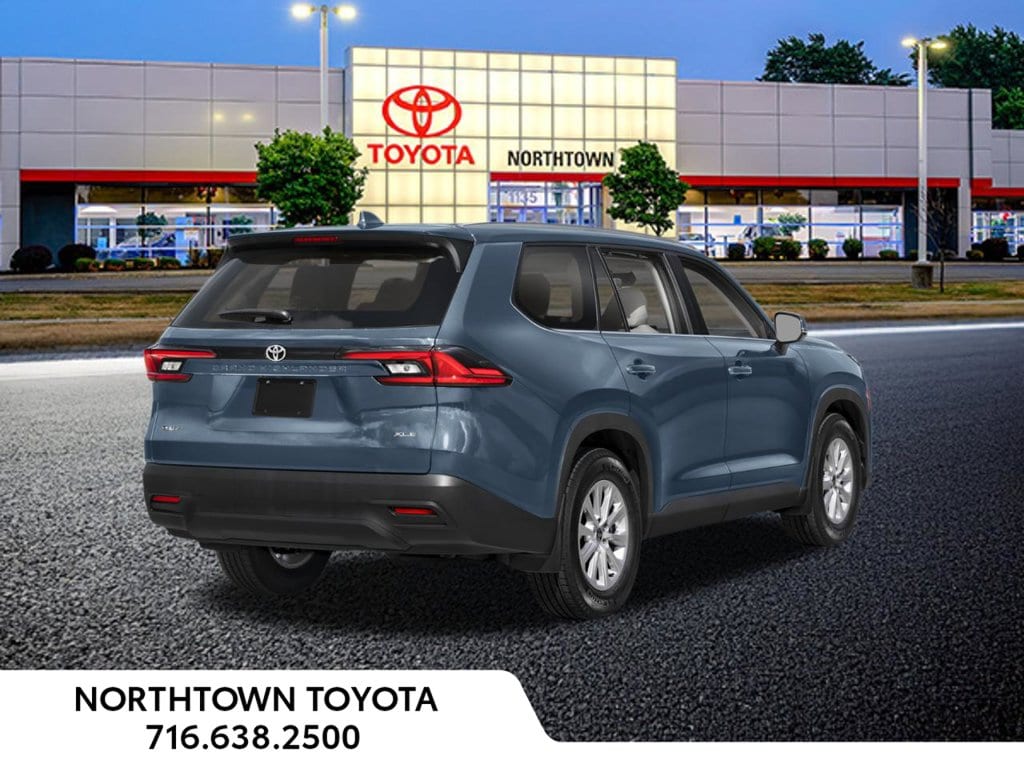 New 2026 Toyota Grand Highlander Hybrid Limited LIMITED HYBRID AWD