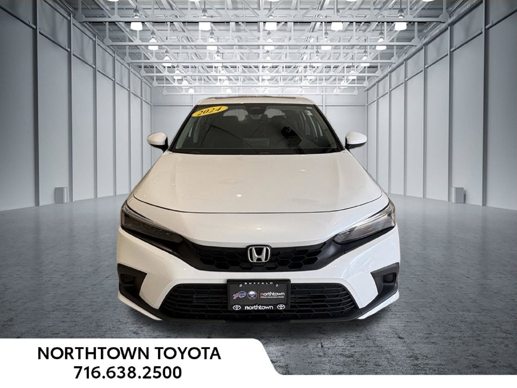 Used 2024 Honda Civic EX-L Hatchback