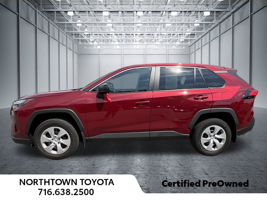 Certified 2023 Toyota RAV4 LE SUV