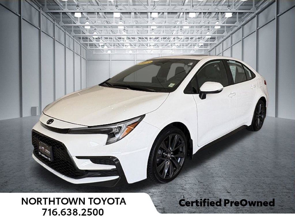 2025 Toyota Corolla SE