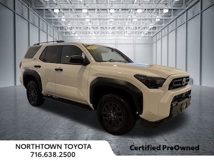 2025 Toyota 4Runner SR5 SUV