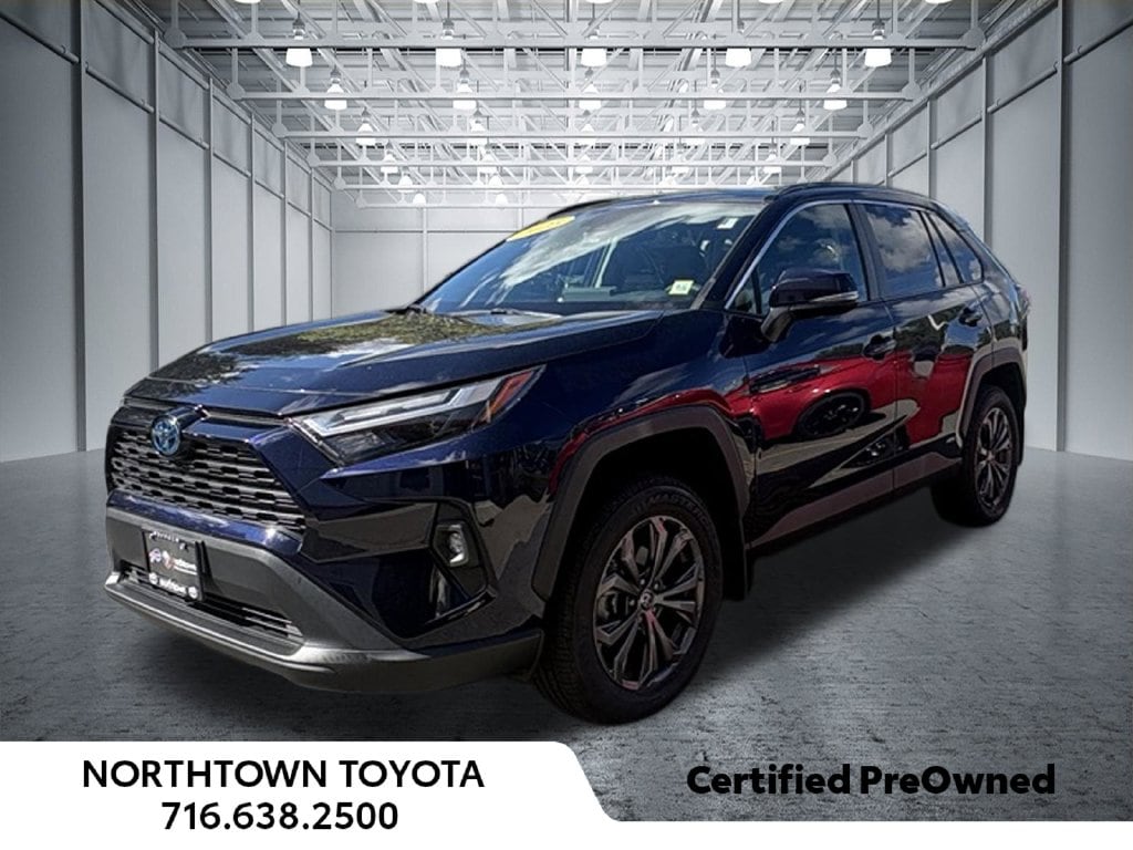Used 2023 Toyota RAV4 Hybrid XLE Premium SUV