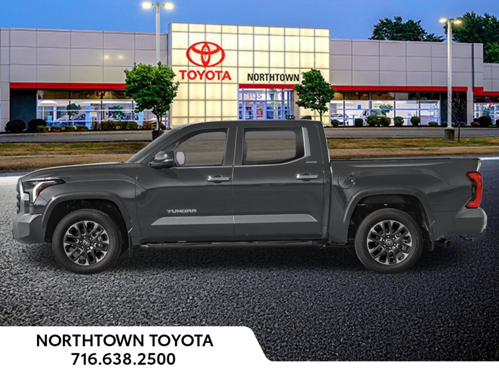 New 2026 Toyota Tundra i-FORCE MAX Limited LIMITED CREWMAX 5.5