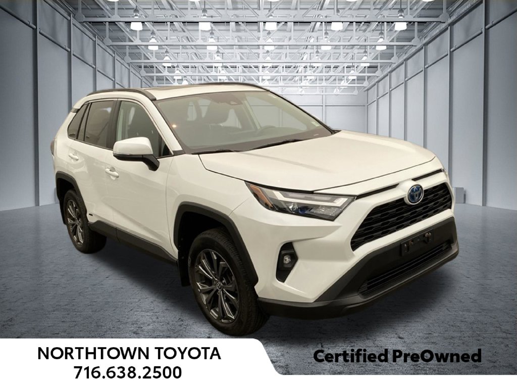 Used 2023 Toyota RAV4 Hybrid XLE Premium SUV