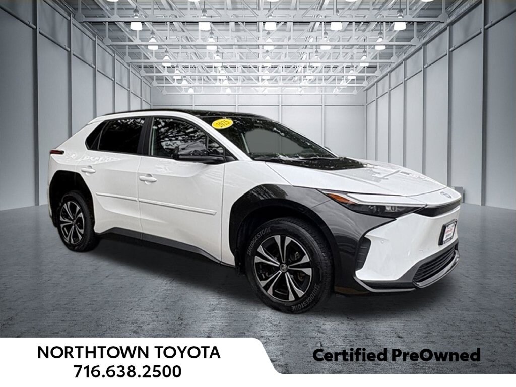 Certified 2023 Toyota bZ4X XLE SUV