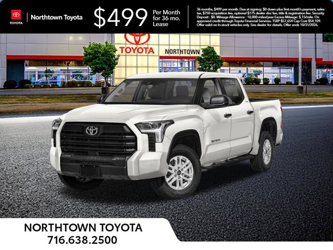 2026 Toyota Tundra SR5 SR5 CREWMAX 6.5