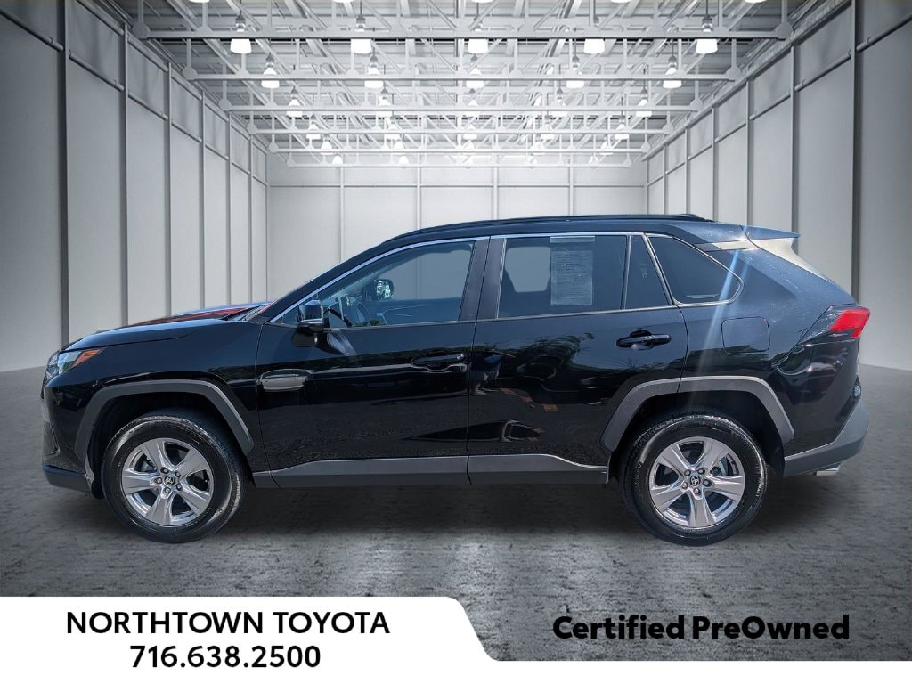 Certified 2025 Toyota RAV4 XLE SUV