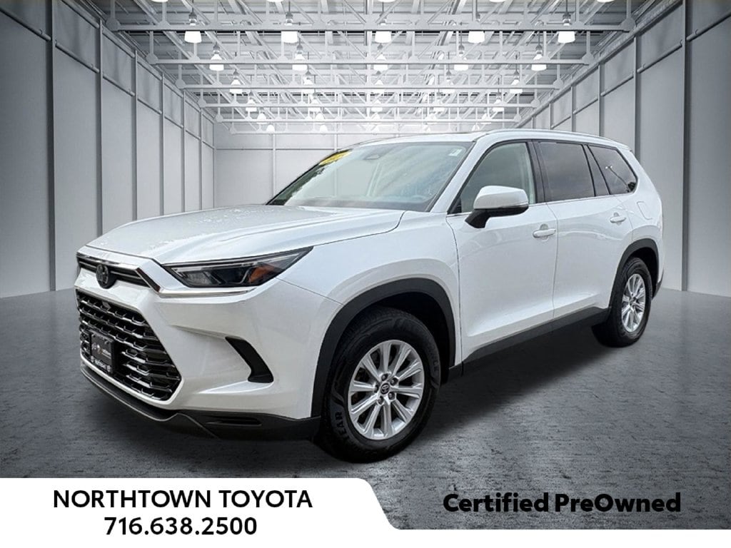 Certified 2025 Toyota Grand Highlander XLE SUV