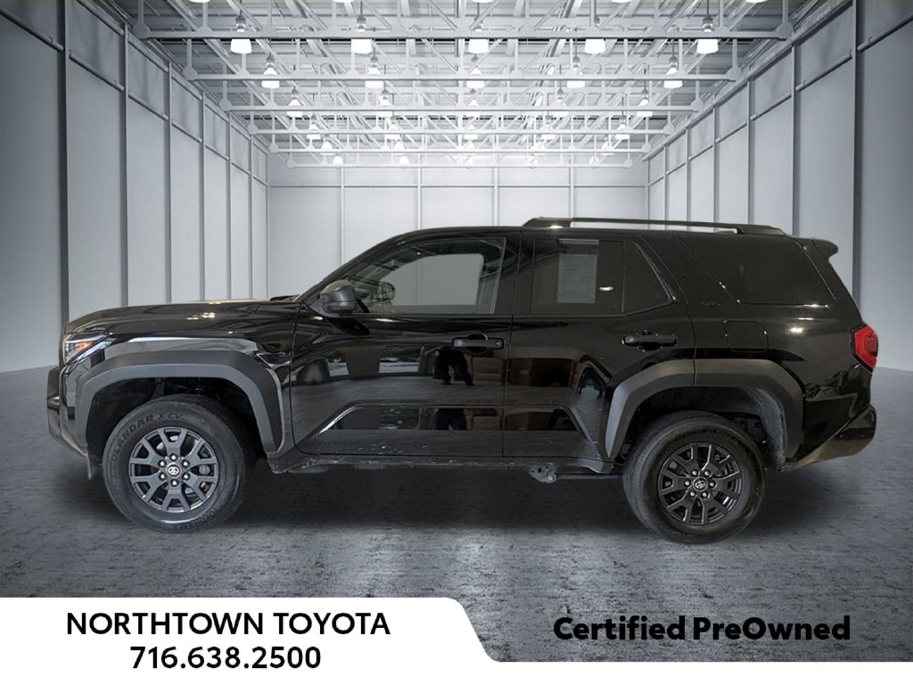Certified 2025 Toyota 4Runner SR5 SUV