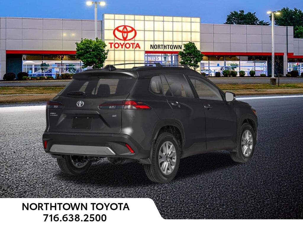 New 2026 Toyota Corolla Cross LE LE - AWD