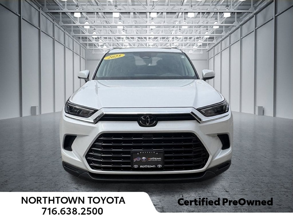 Certified 2025 Toyota Grand Highlander XLE SUV