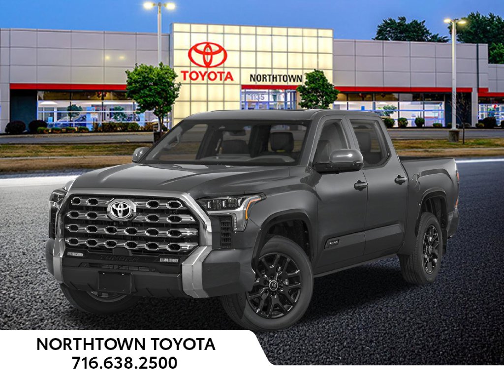 New 2026 Toyota Tundra Platinum PLATINUM CREWMAX 5.5