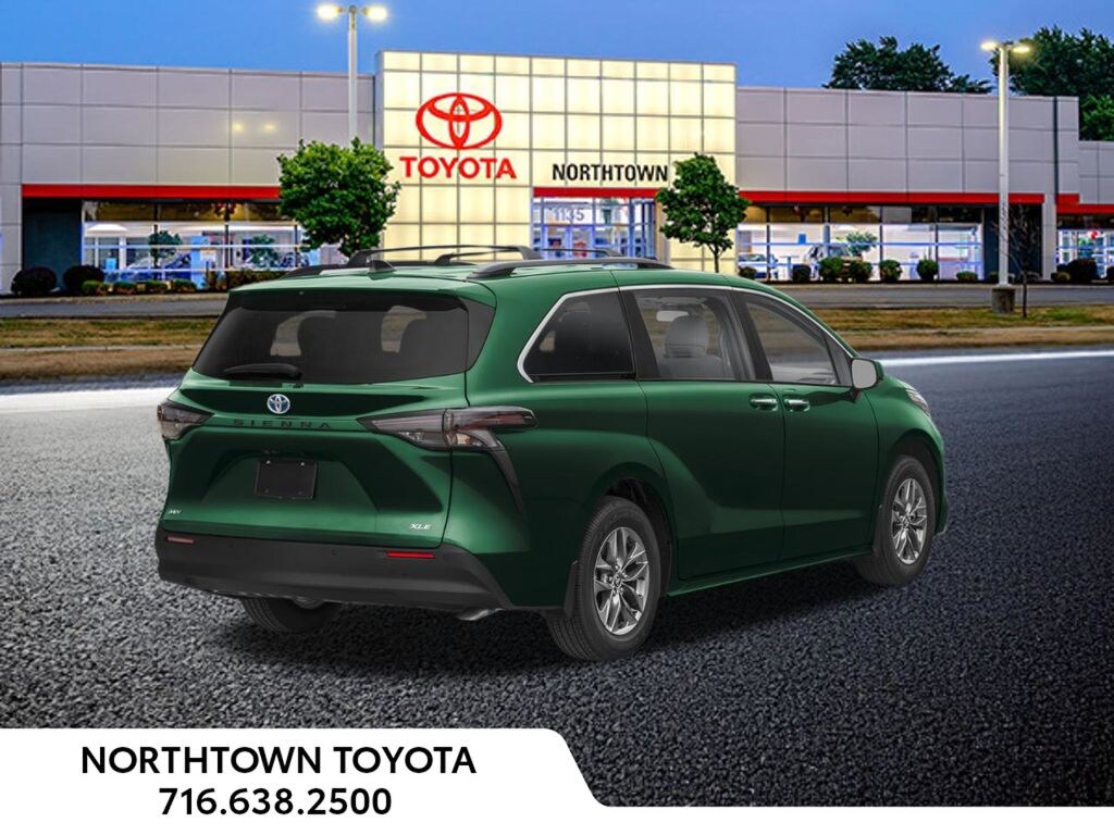 New 2026 Toyota Sienna XLE 7 PASSENGER