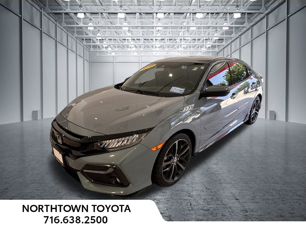 2020 Honda Civic Sport Touring Hatchback