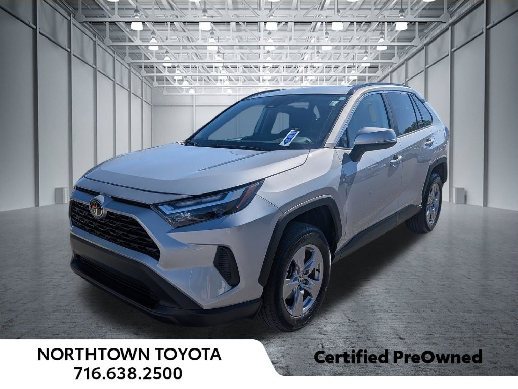 Certified 2025 Toyota RAV4 XLE SUV