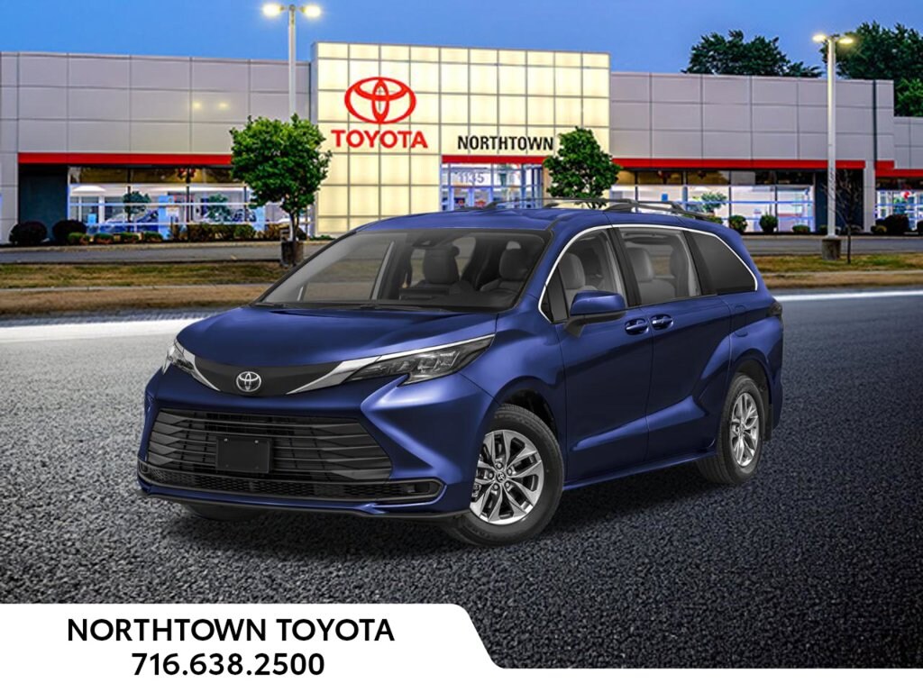 New 2026 Toyota Sienna LE 8 PASSENGER
