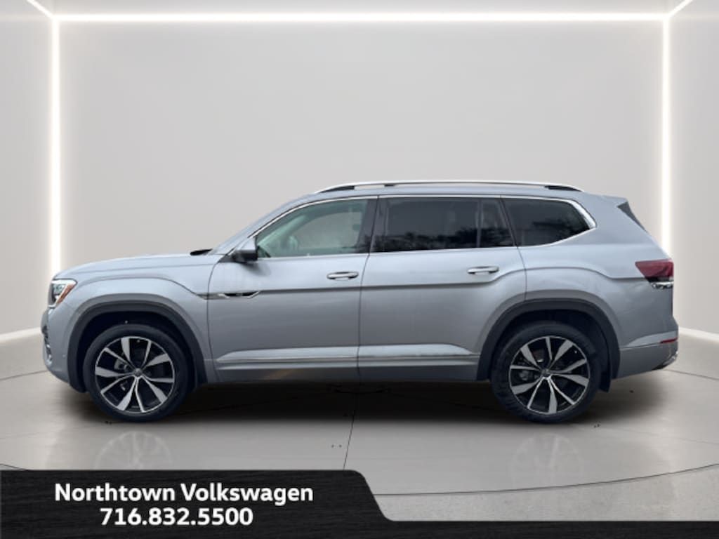 New 2026 Volkswagen Atlas SEL Premium R-Line SUV