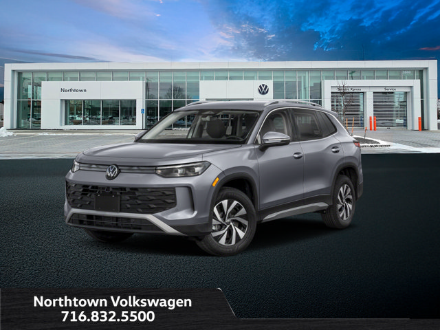 2026 Volkswagen Tiguan S SUV