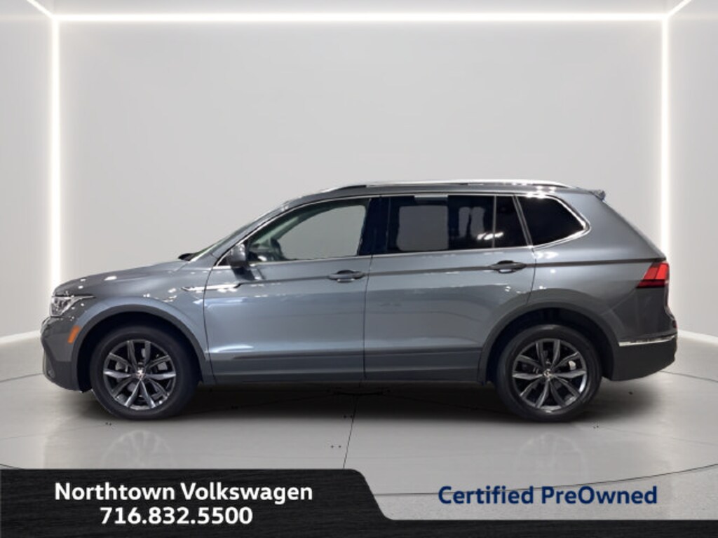 Certified 2023 Volkswagen Tiguan 2.0T SE SUV
