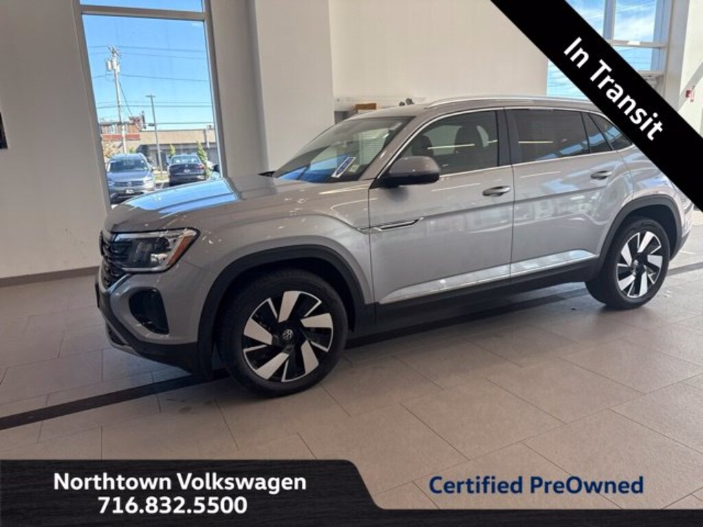 Used 2026 Volkswagen Atlas Cross Sport 2.0T SEL SUV