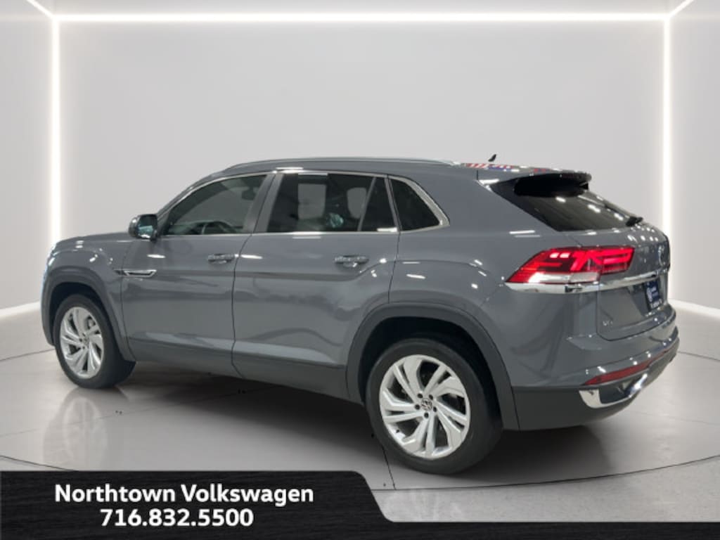 Certified 2021 Volkswagen Atlas Cross Sport 2.0T SEL SUV