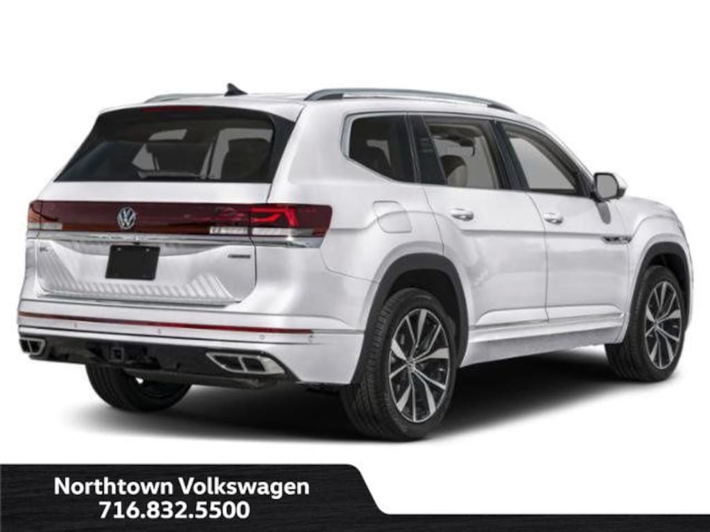 New 2026 Volkswagen Atlas 2.0T SEL Premium R-Line SUV
