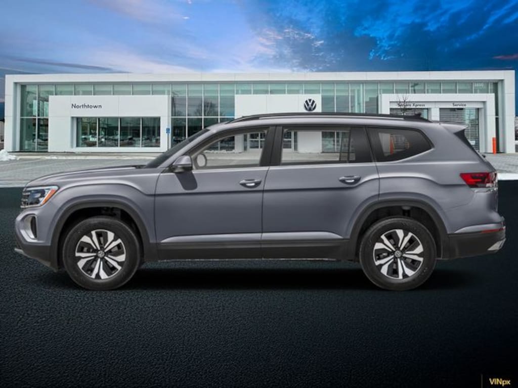 New 2026 Volkswagen Atlas SE w/Technology SUV