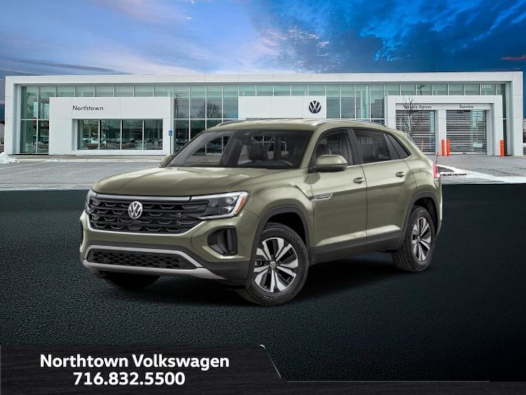 New 2026 Volkswagen Atlas Cross Sport SE w/Technology SUV