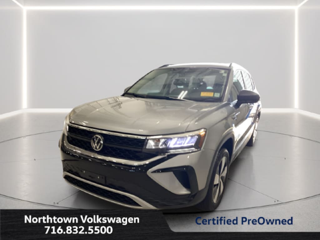 Certified 2024 Volkswagen Taos 1.5T S SUV