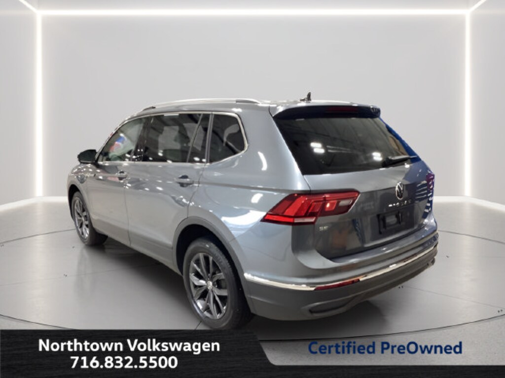 Certified 2023 Volkswagen Tiguan 2.0T SE SUV