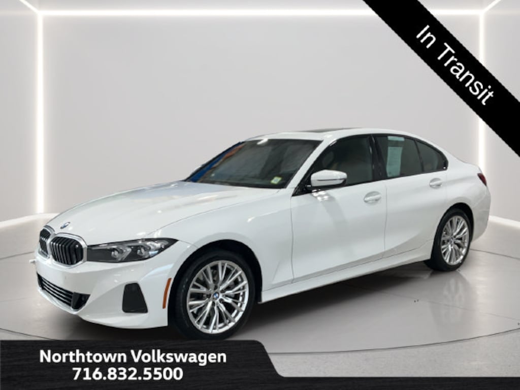 Used 2023 BMW 3 Series 330i xDrive Sedan