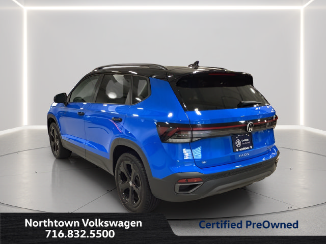 Certified 2025 Volkswagen Taos 1.5T SE Black SUV