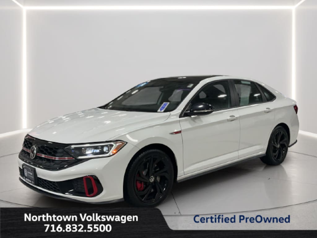 Certified 2023 Volkswagen Jetta GLI 2.0T Autobahn Sedan