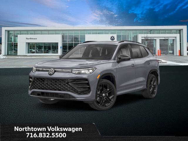 New 2026 Volkswagen Tiguan SE R-Line Black SUV
