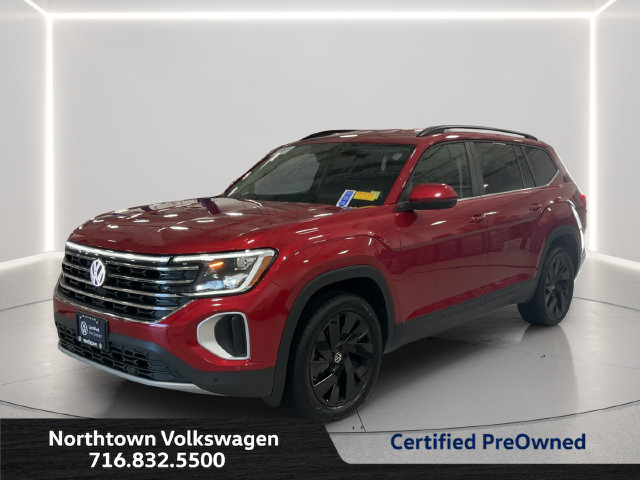  Volkswagen Atlas