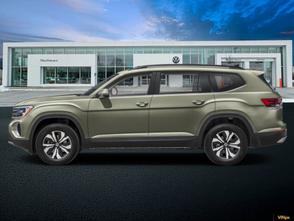 New 2026 Volkswagen Atlas SE w/Technology SUV