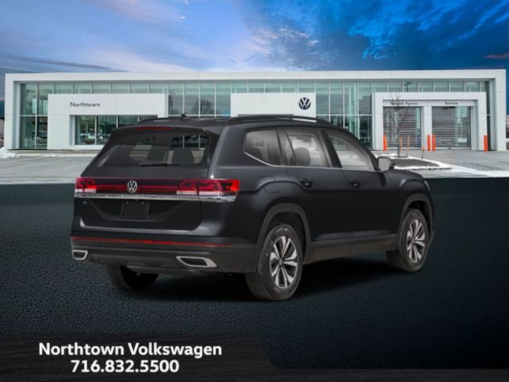 New 2026 Volkswagen Atlas 2.0T SE w/Technology SUV