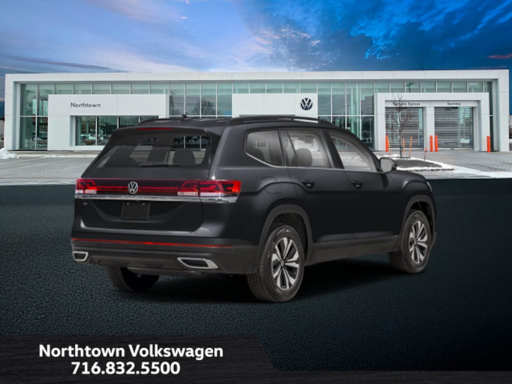 New 2026 Volkswagen Atlas SE w/Technology SUV